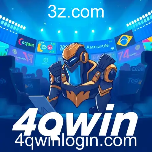 A Ascensão do 4qwin no Mercado de Jogos Brasileiro