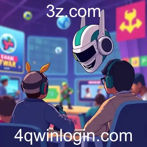 Inovações no Mundo dos Jogos: 4qwin e o Futuro do Entretenimento Interativo